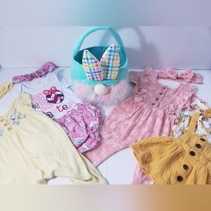 Baby Girl Easter Bundle
